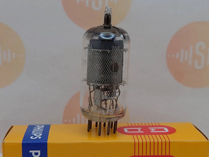 1x Philips EF86 Mesh Plates Square Getter - Sittard, NL 1956 8Y2 - Tests NOS+