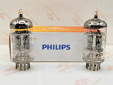 Philips ECC83 12AX7 Piastre Corte O-getter - Heerlen
