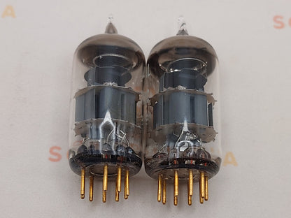 Lorenz E88CC 6922 Spezialröhre O-Getter Passendes Paar - Gleicher Code - NOS