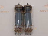 2x SEL Lorenz EL84 6BQ5 O-getter - Quasi NOS
