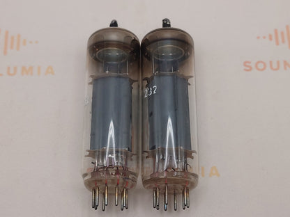 2x SEL Lorenz EL84 6BQ5 O-Getter - Nahezu NOS