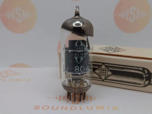 Telefunken EF804S O-getter ◇ Bottom