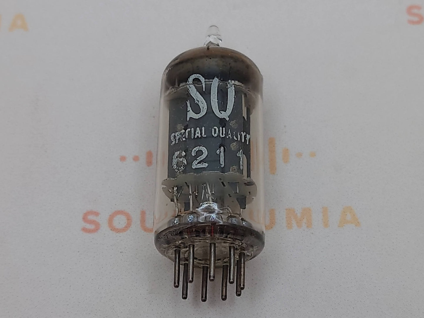 1x Philips 6211 = ECC801S O-Getter - Heerlen 1959 - NOS+