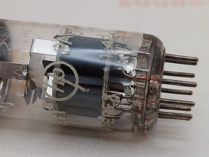 Amperex ECC88 6DJ6 HP Select O-Getter Passendes Paar - Heerlen, NL '71/72 - Stark