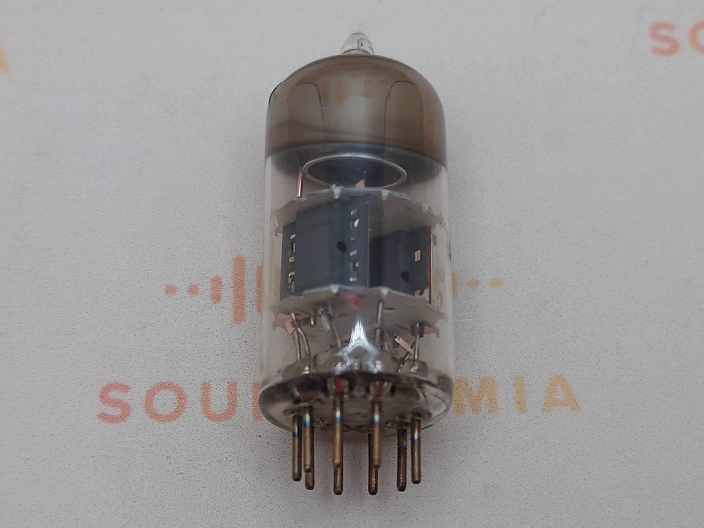 1x Mullard B309 Geschweißte Platten O-Getter - Mitcham 1968 - Stark