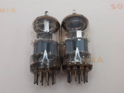 2x Amperex ECC88 6DJ6 HP Select O-Getter - Heerlen 1972 - Nahe NOS
