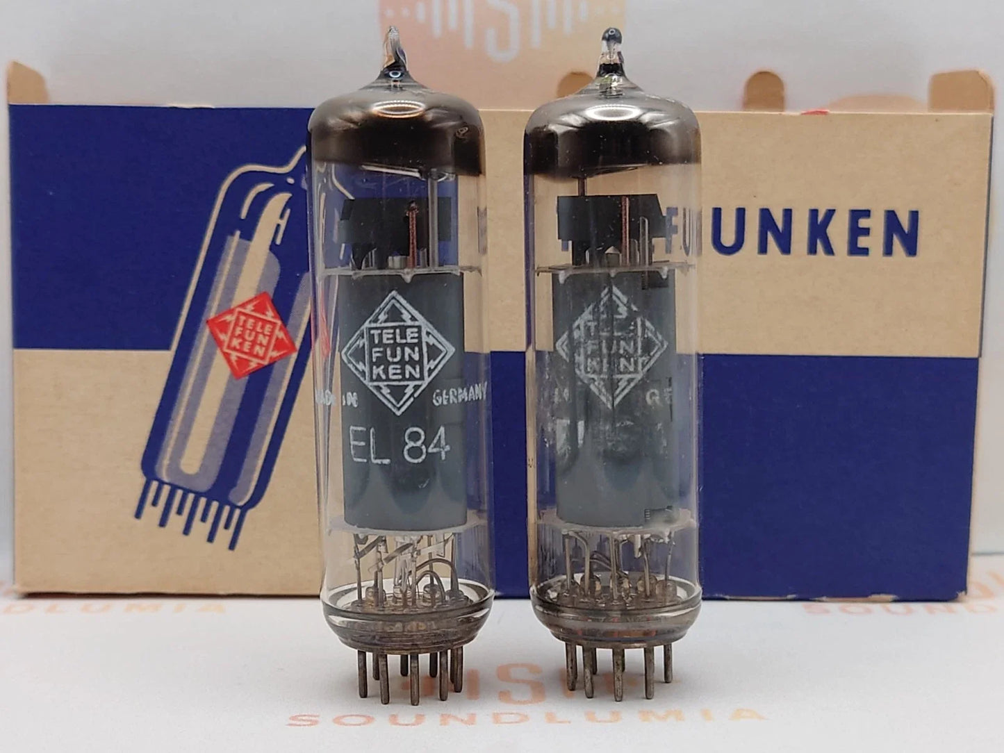 Telefunken EL84 6BQ5 ◇ Inferiore Berlino