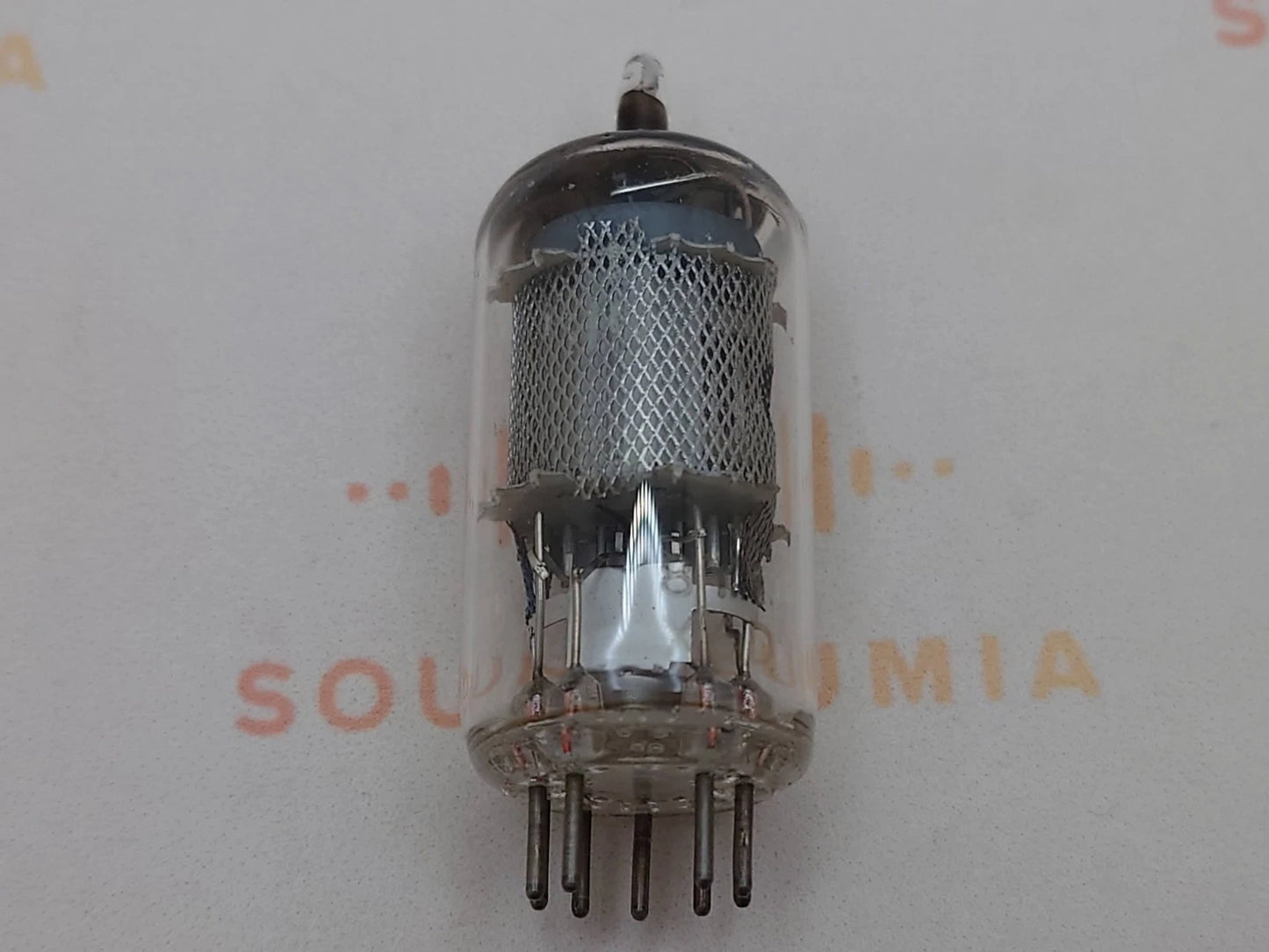1x Philips EF86 Mesh Plates Square Getter - Sittard, NL 1956 8Y2 - Tests NOS+