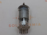 1x Philips EF86 Maschenplatten Quadratischer Getter - Sittard, NL 1956 8Y2 - Tests NOS+