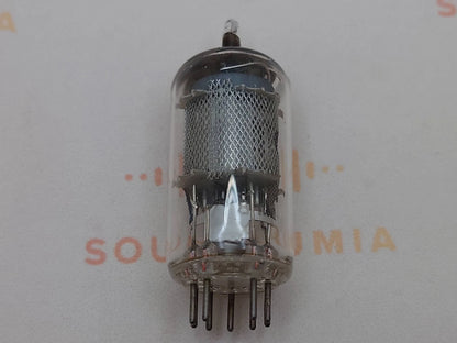 1x Philips EF86 Mesh Plates Square Getter - Sittard, NL 1956 8Y2 - Tests NOS+