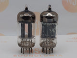 Philips ECC82 12AU7 Long Plates D-Foil Getter - Heerlen 1950s