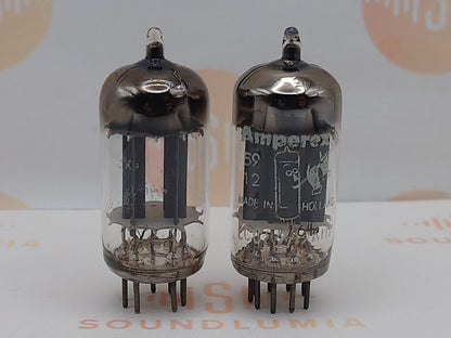 Philips ECC82 12AU7 Long Plates D-foil getter