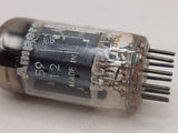 Philips ECC82 12AU7 Long Plates D-Foil Getter - Heerlen 1950s