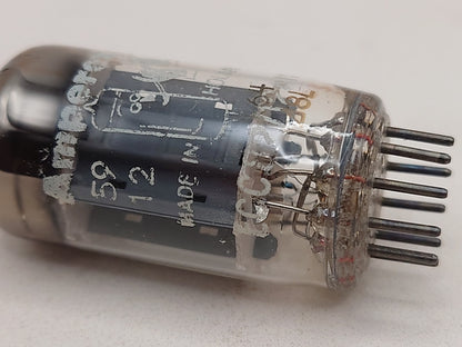 Philips ECC82 12AU7 Long Plates D-foil getter