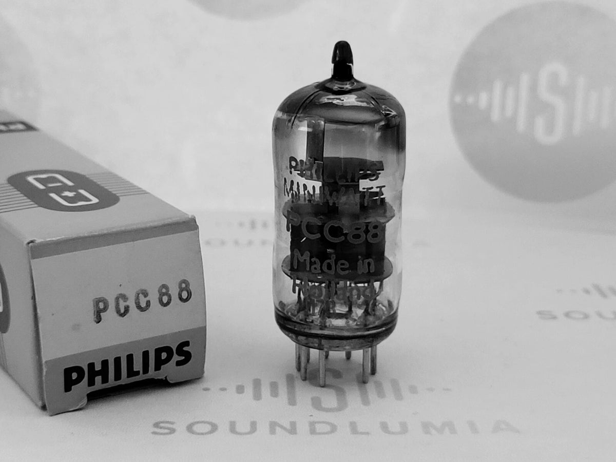 Philips PCC88 7DJ8 vacuum tube with D-Getter and Pinched Waist, image 38