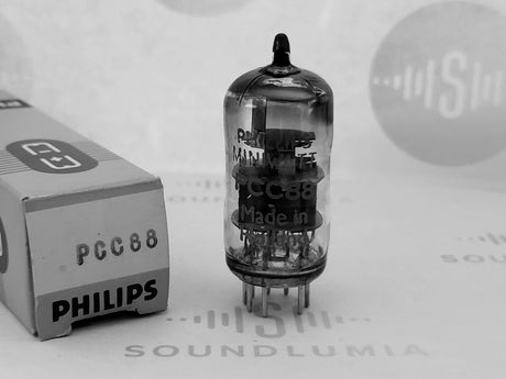 Philips PCC88 7DJ8 vacuum tube with D-Getter and Pinched Waist, image 38