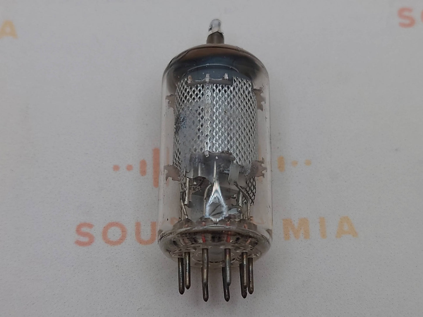 1x La Radiotechnique EF86 网状吸气片 - 近乎全新库存
