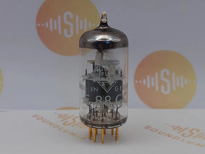 Telefunken E88CC 6922 ◇ Bottom