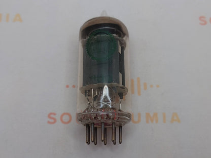 1x Philips 6211 = ECC801S - Grünes Valvo Etikett - Eindhoven '59 - Stark