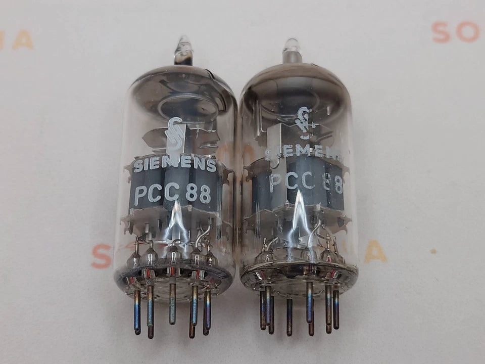 Siemens PCC88 7DJ8 O-Getter Munich