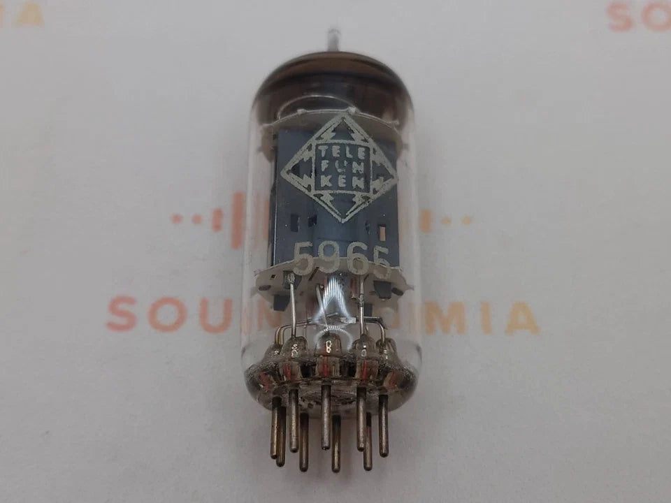 Telefunken 5965 O-ゲッター ◇ 底部