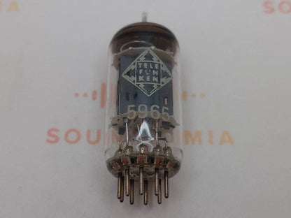 Telefunken 5965 O-ゲッター ◇ 底部