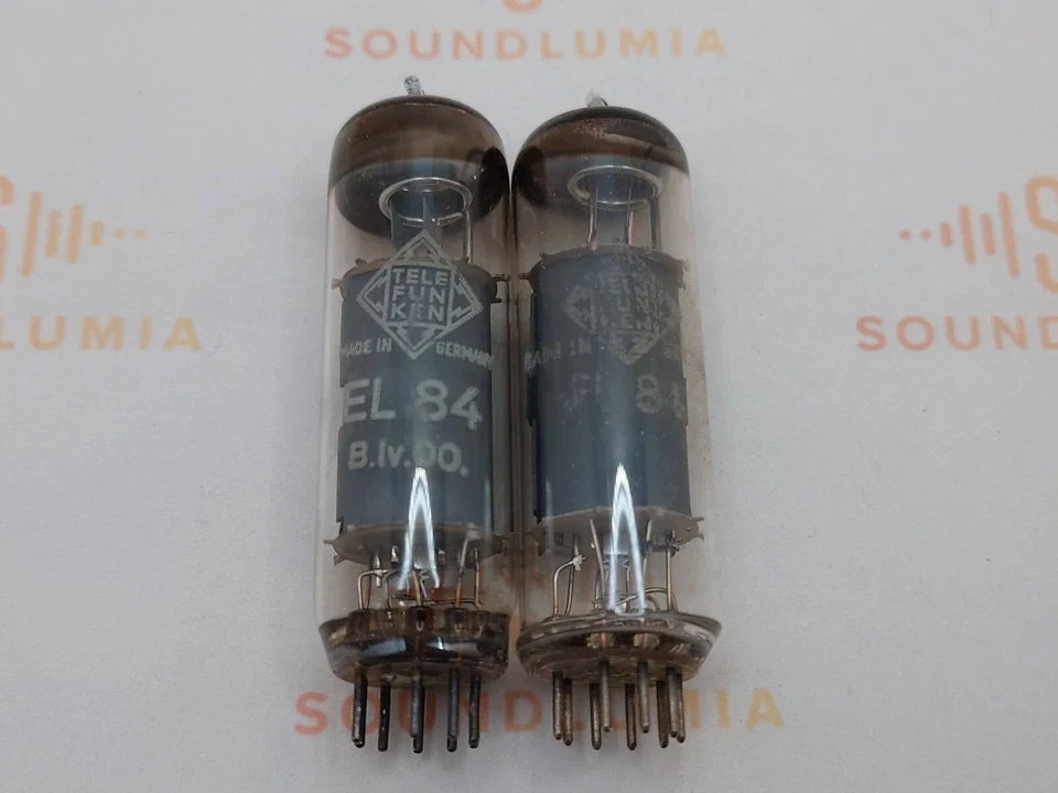 Telefunken EL84 6BQ5 ◇ Inferiore Berlino