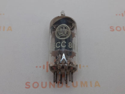 Valvo ECC83 12AX7 Short Plates Angled Getter