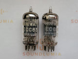 Philips ECC83 12AX7 Piastre Corte O-getter - Heerlen