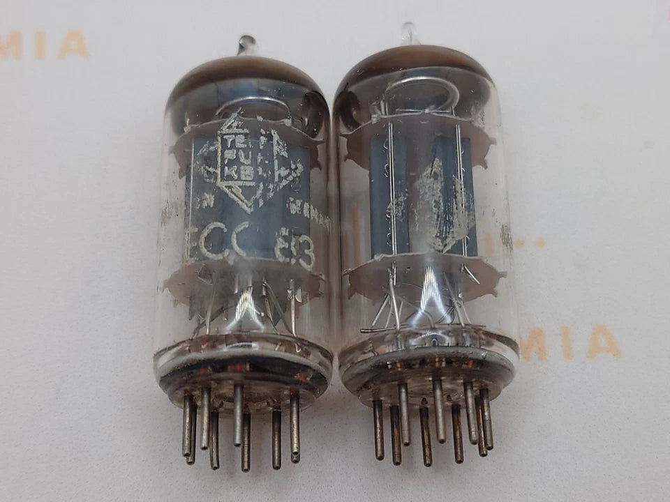 Telefunken ECC83 12AX7 Ribbed Plates Berlin