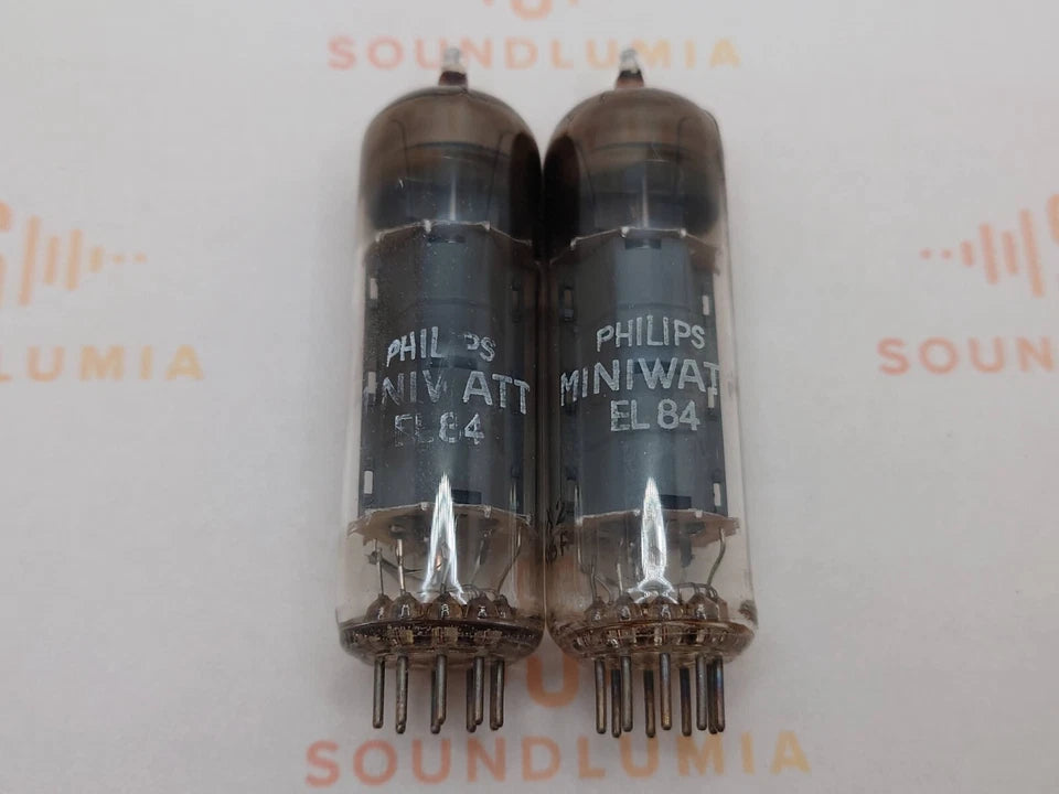 Amperex Holland/Philips EL84 D-Getter, Sittard