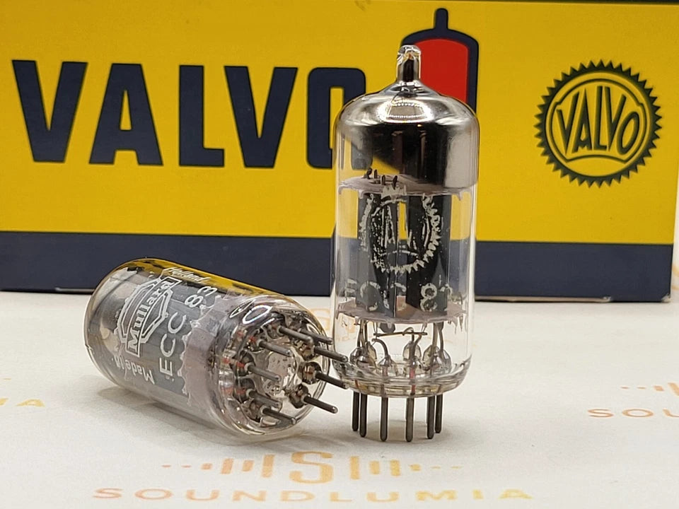 Valvo ECC83 12AX7 Long Plates 30° O-getter mC2 - Hamburg