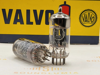 Valvo ECC83 12AX7 Long Plates 30° O-getter mC2 - Hamburg