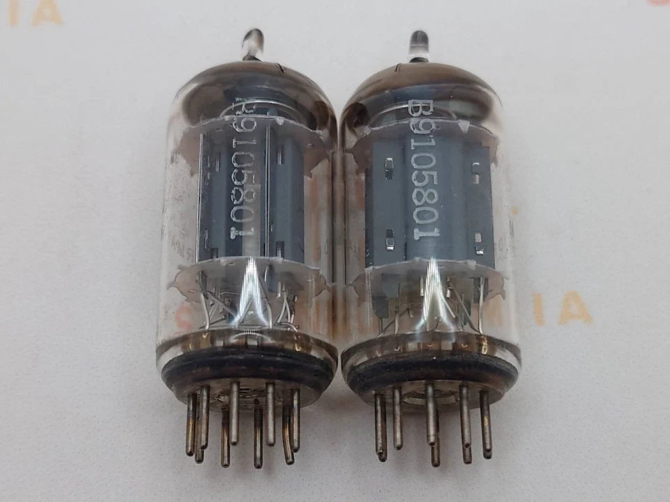 Telefunken ECC83 12AX7 Plaques lisses Berlin