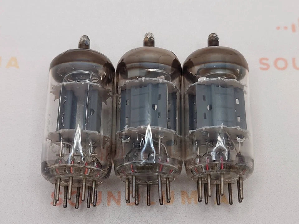 Valvo ECC83 Short Plates O-getter - Heerlen