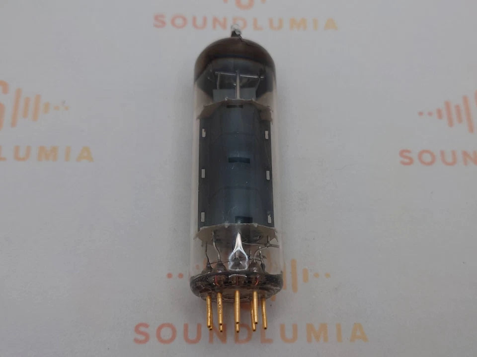Philips EL84 6BQ5 vacuum tube with D-Getter and Gold Pins, image 36