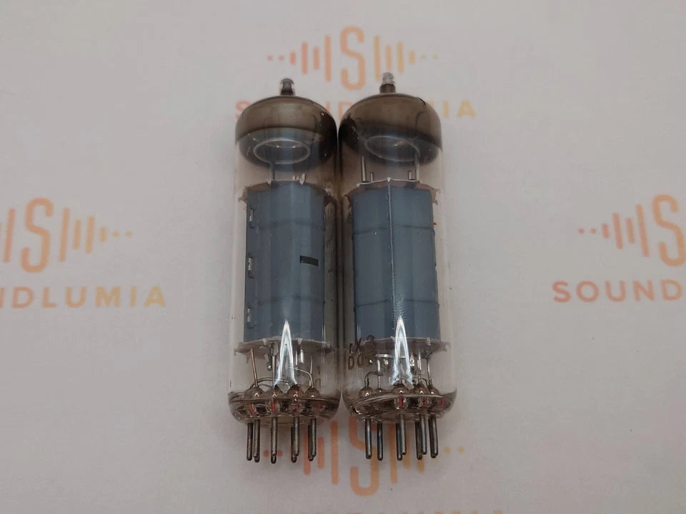 Valvo EL84 6BQ5 vacuum tube with O-Getter and Matched Pair, image 27