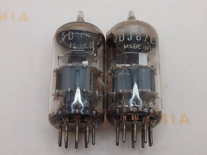 4x Amperex ECC88 6DJ8 O-Getter - Heerlen, NL '62 - Gleicher Code - In der Nähe von NOS 
