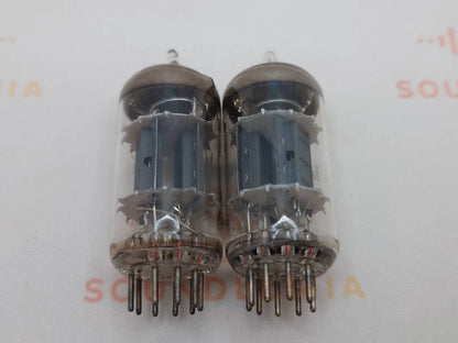 Philips ECC83 12AX7 Plaques courtes O-getter - Heerlen