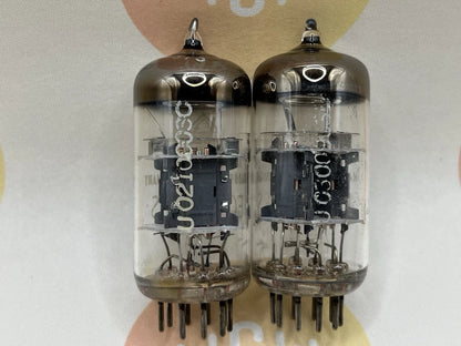 Telefunken ECC801S E81CC 6201 Triple-Mica ◇ Bottom - Ulm