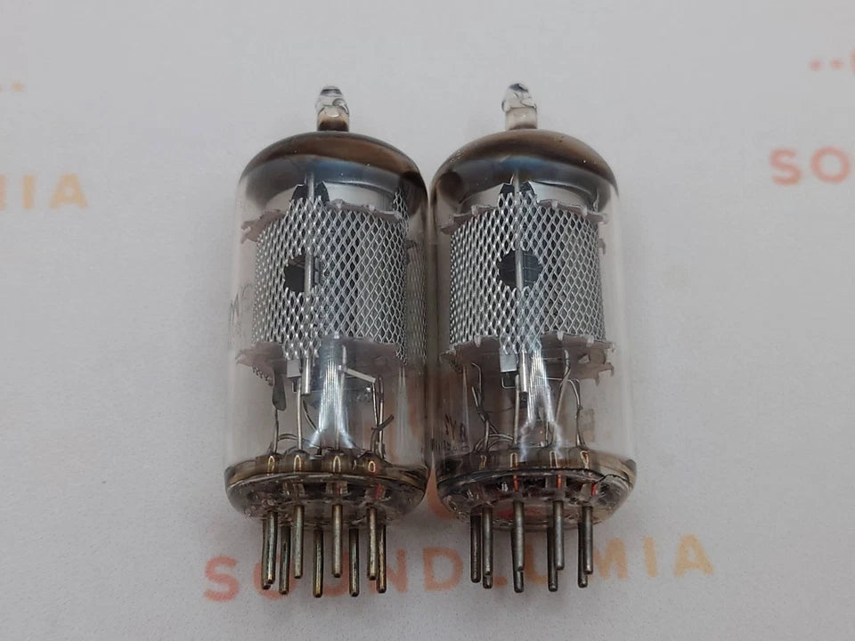 Valvo EF86 6267 vacuum tube with Mesh Plate and O-Getter, image 69