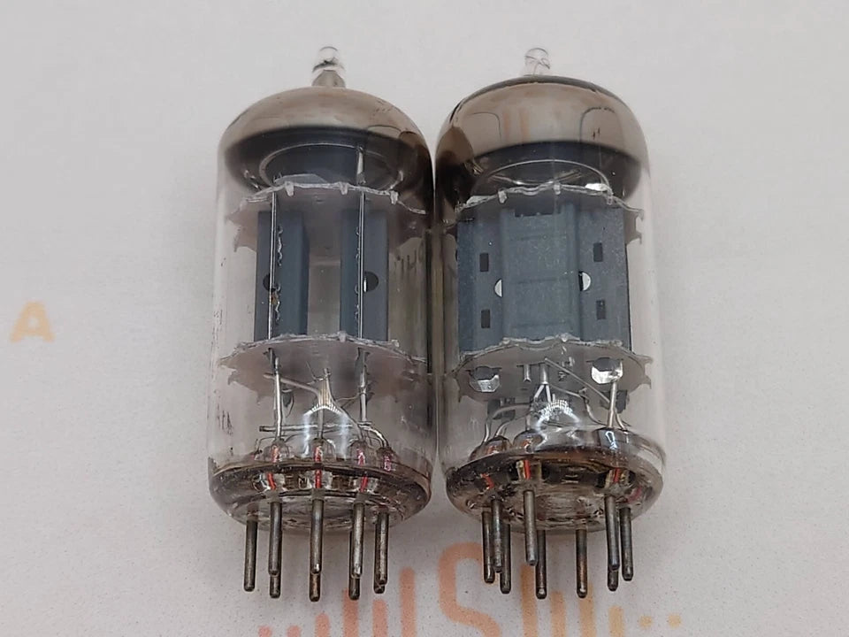 Philips ECC83 12AX7 Short Plates O-getter - Heerlen