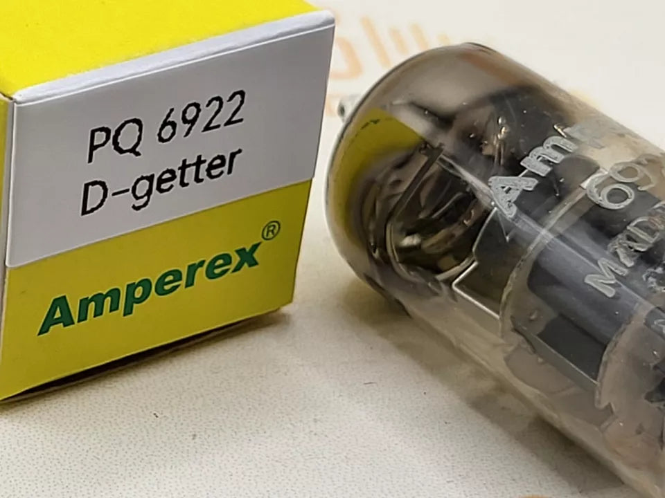 Amperex 6922 D-Getter USA