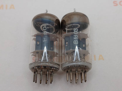 Telefunken ECC81 12AT7 O-getter ◇ Bottom – Berlin