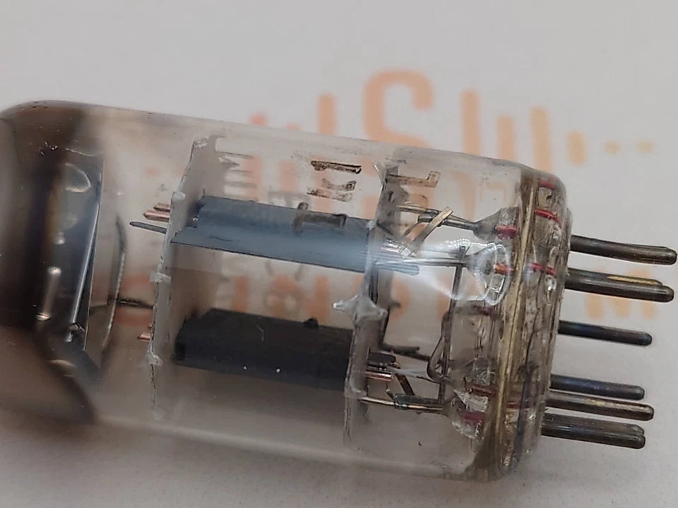 Philips ECC81 12AT7 Folien-D-Getter