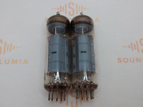 Valvo EL84 6BQ5 vacuum tube with O-Getter and Matched Pair, image 18