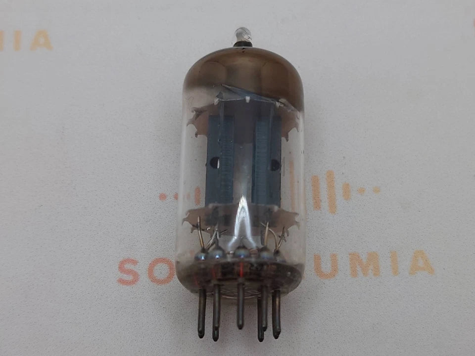 Valvo ECC83 12AX7 Long Plates D Foil Getter - Hamburg (mCP)