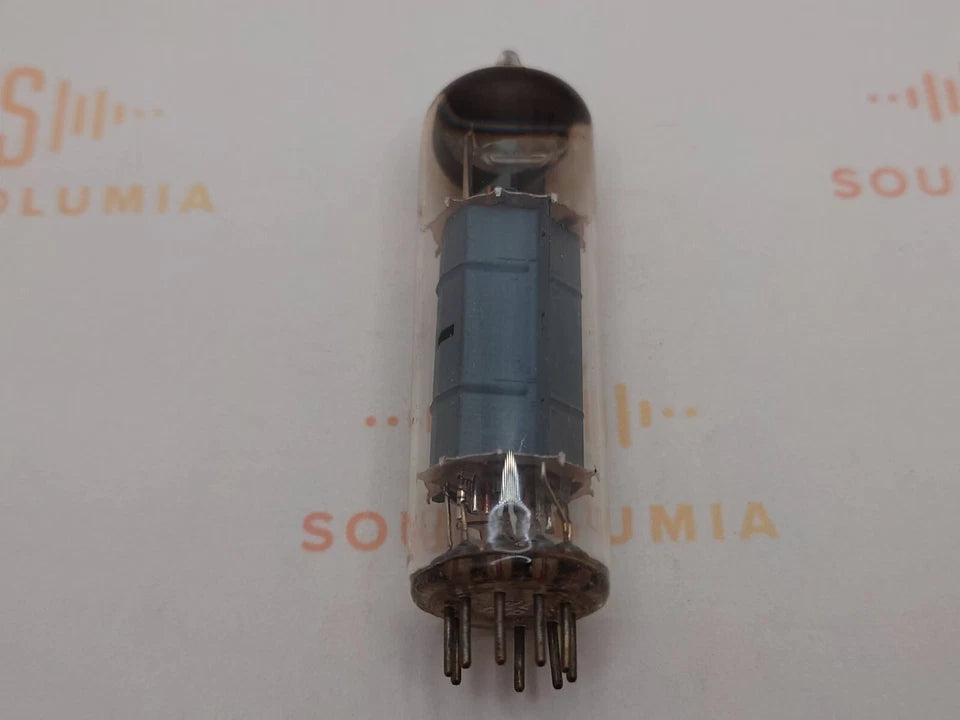 Valvo EL84 6BQ5 vacuum tube with O-Getter and Matched Pair, image 11
