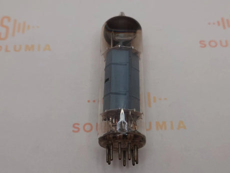 Valvo EL84 6BQ5 vacuum tube with O-Getter and Matched Pair, image 11
