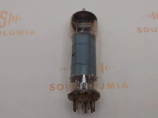 Valvo EL84 6BQ5 vacuum tube with O-Getter and Matched Pair, image 11